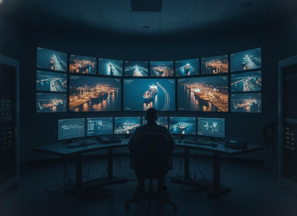 Monitoramento CCTV