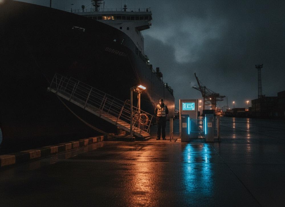 Controle de Acesso a Bordo com IA