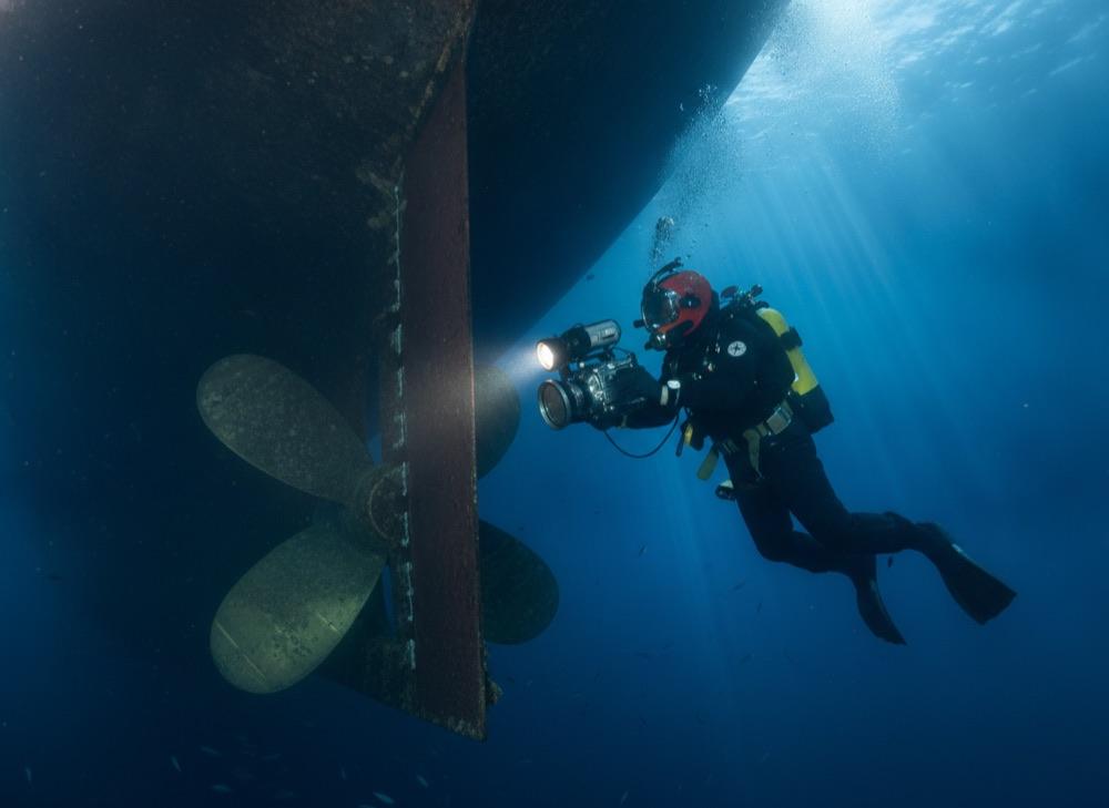In-Water Survey (IWS)